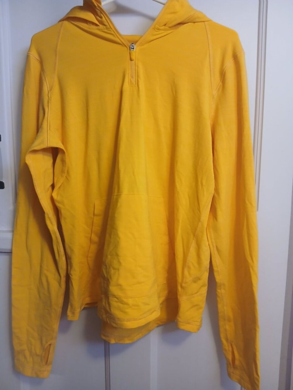 Tek Gear Womens L Yellow/Orange Jacket